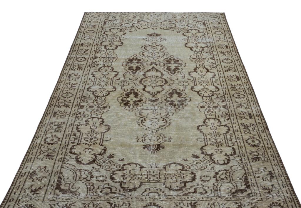 Apex Vintage Halı Bej 24341 156 x 271 cm