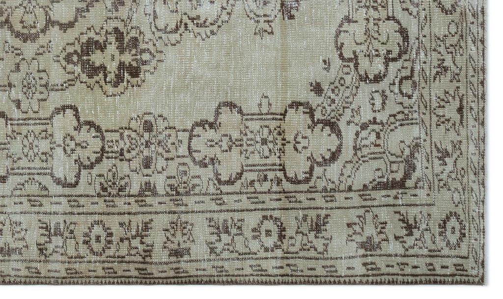 Apex Vintage Halı Bej 24341 156 x 271 cm