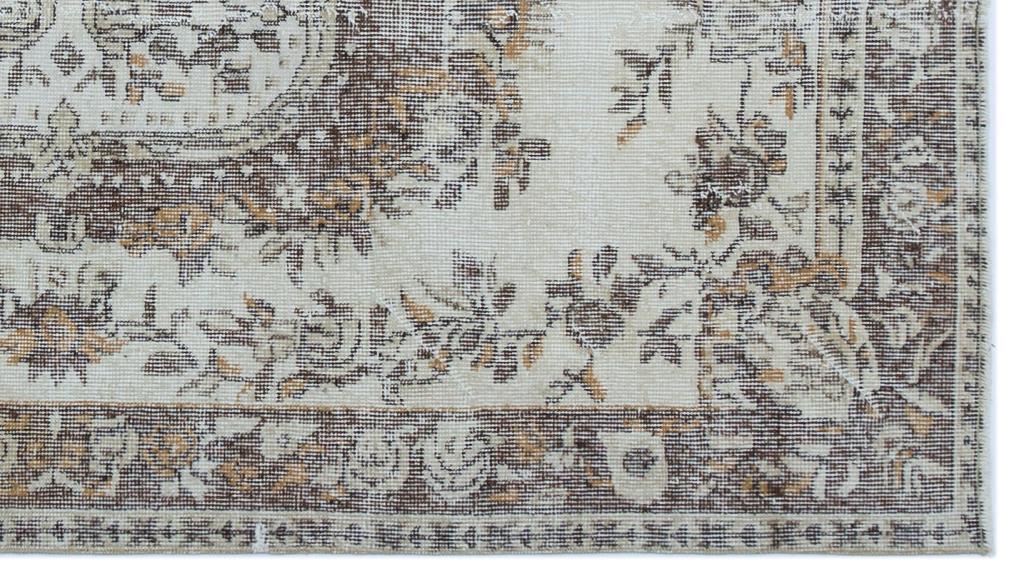 Apex Vintage Halı Bej 27453 113 x 200 cm