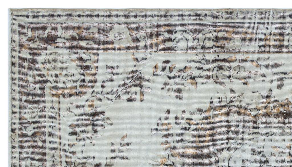 Apex Vintage Halı Bej 27453 113 x 200 cm