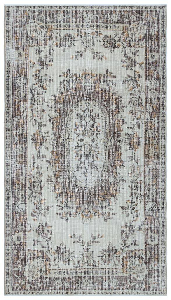 Apex Vintage Halı Bej 27453 113 x 200 cm