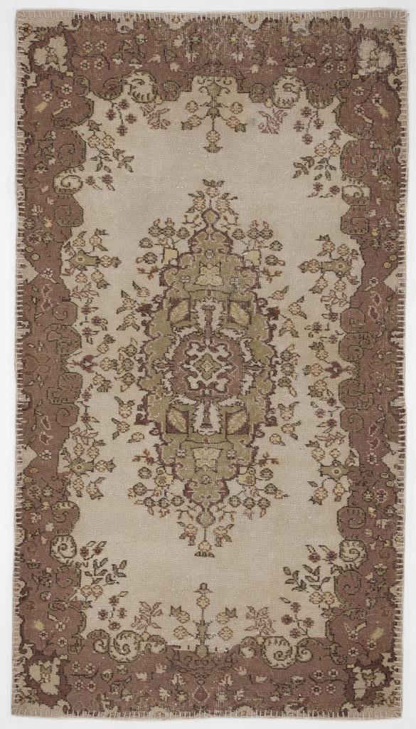 Apex Vintage Halı Bej 3001 120 x 214 cm