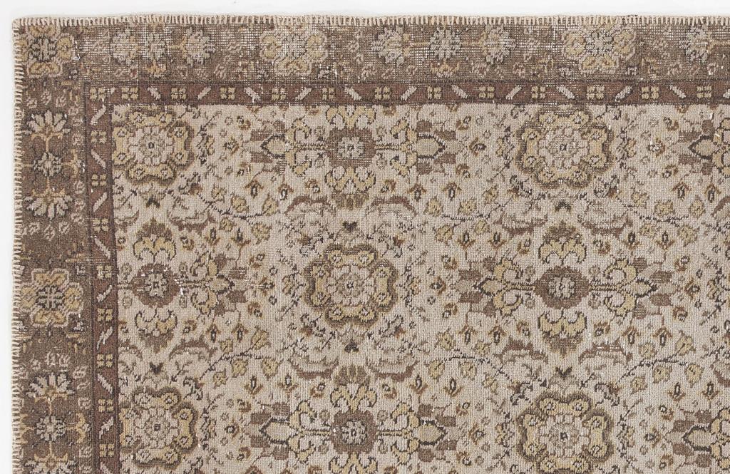 Apex Vintage Halı Bej 3228 163 x 281 cm
