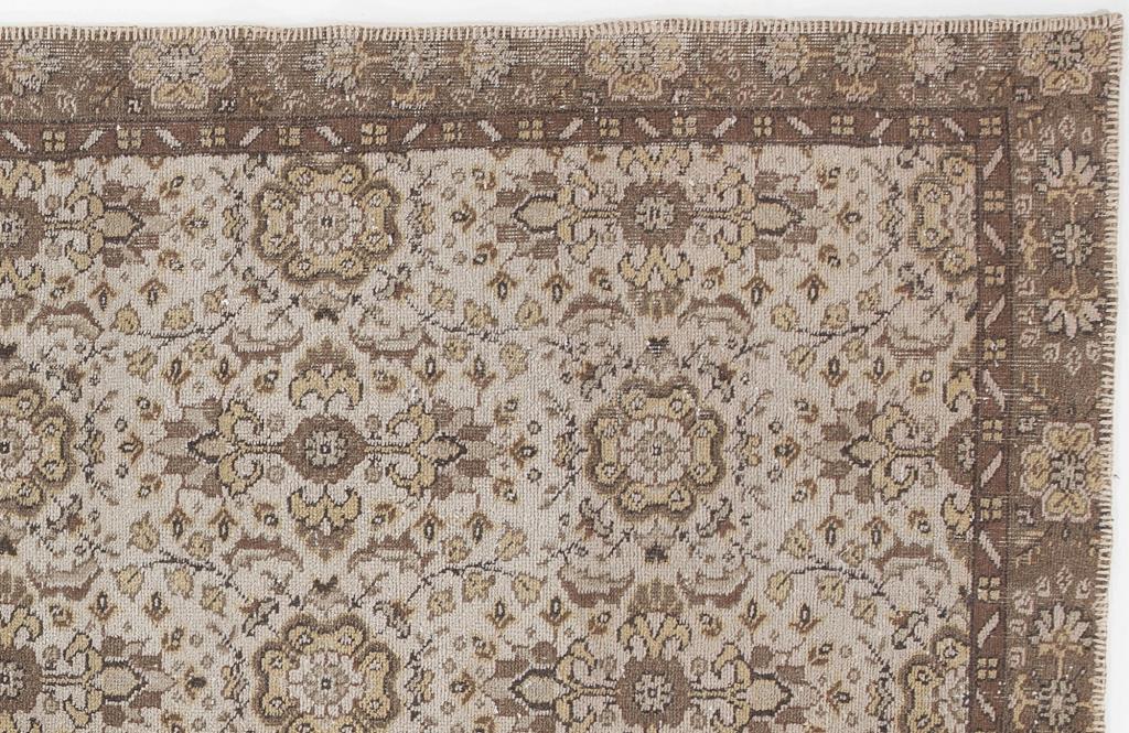 Apex Vintage Halı Bej 3228 163 x 281 cm