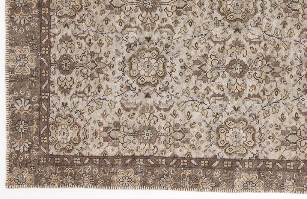 Apex Vintage Halı Bej 3228 163 x 281 cm