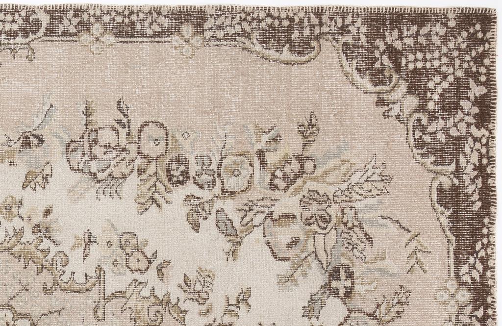 Apex Vintage Halı Bej 3243 187 x 280 cm