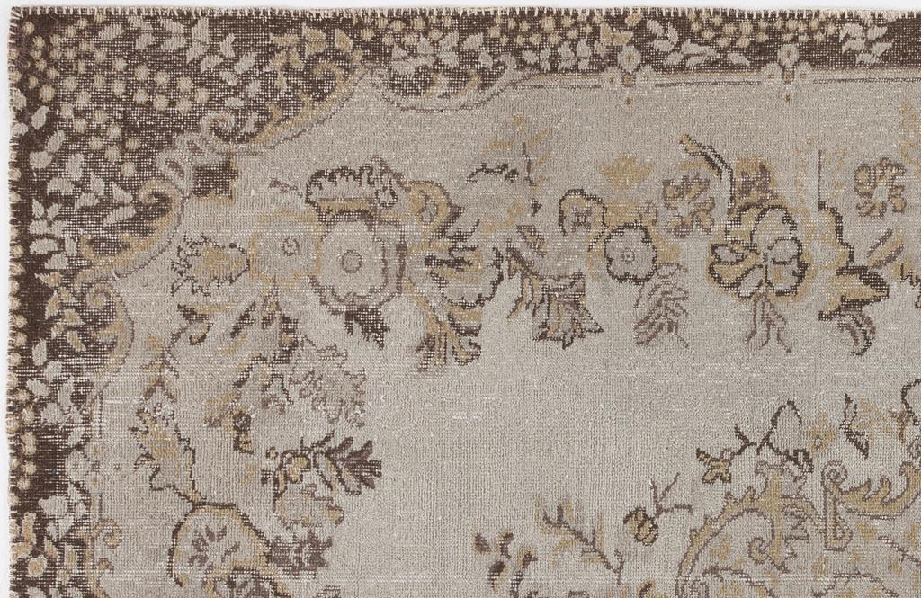 Apex Vintage Halı Bej 3468 185 x 295 cm
