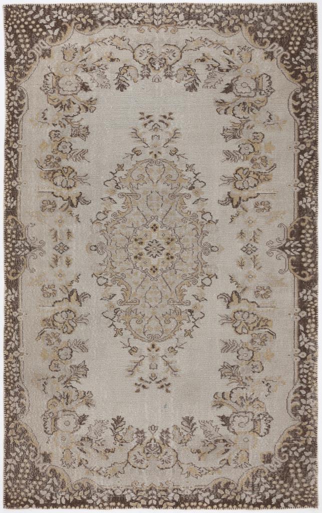 Apex Vintage Halı Bej 3468 185 x 295 cm
