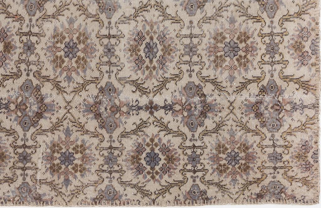 Apex Vintage Halı Bej 3487 142 x 250 cm