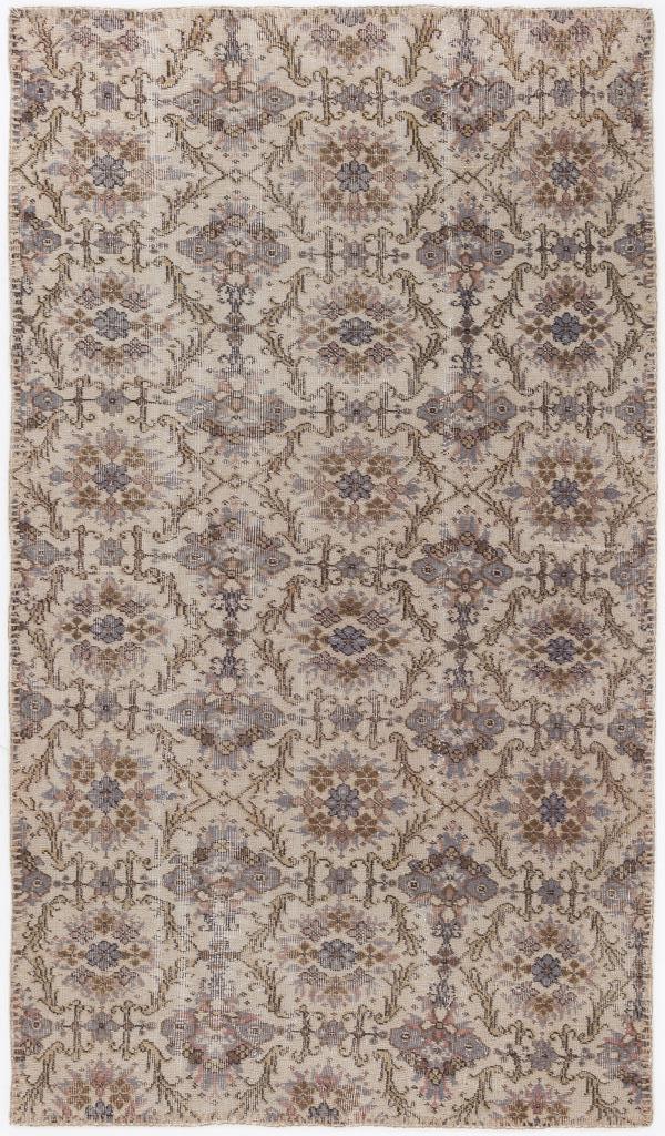 Apex Vintage Halı Bej 3487 142 x 250 cm