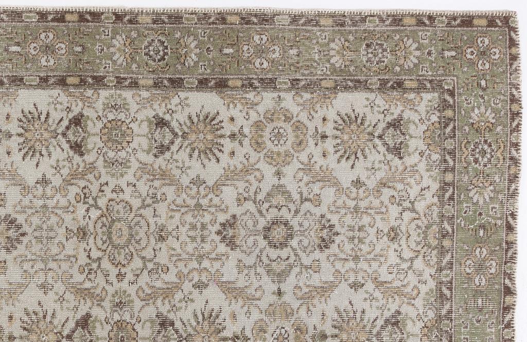 Apex Vintage Halı Bej 3567 175 x 297 cm