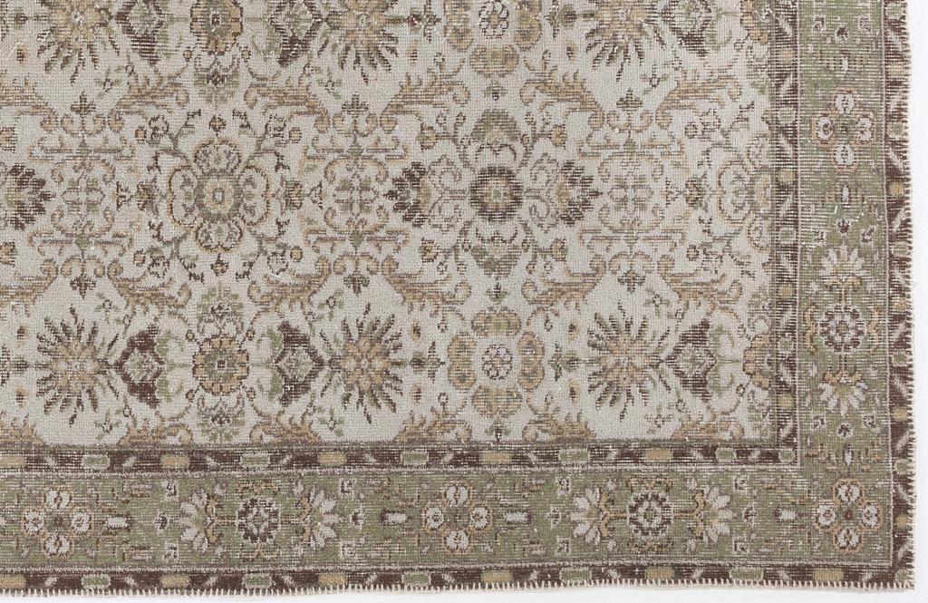 Apex Vintage Halı Bej 3567 175 x 297 cm
