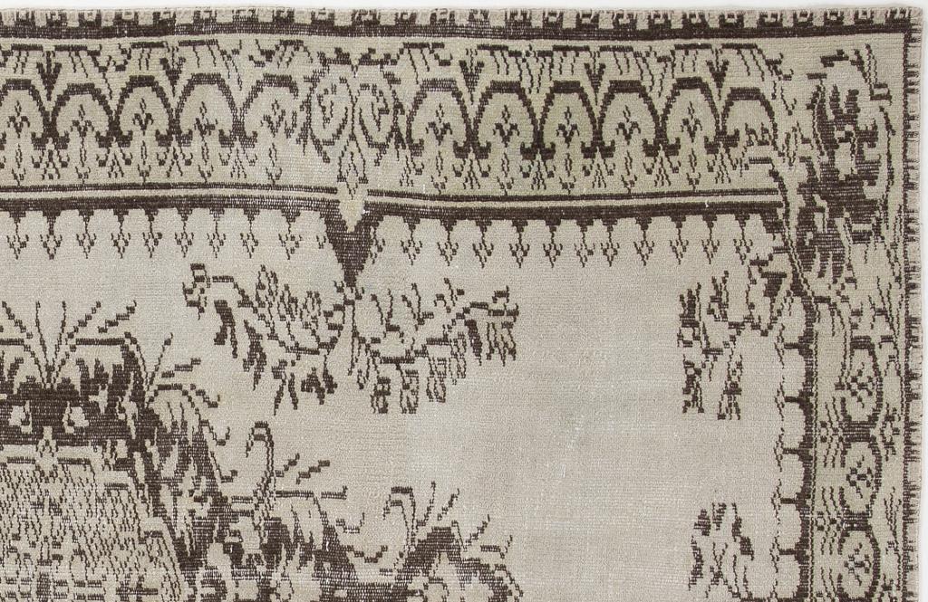 Apex Vintage Halı Bej 3676 156 x 246 cm