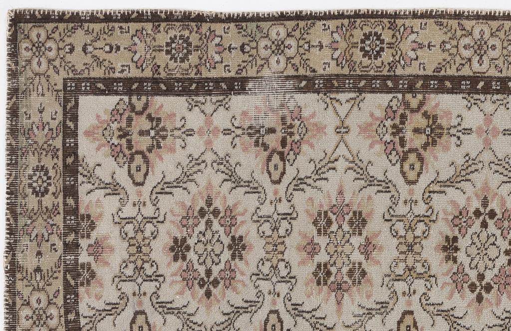 Apex Vintage Halı Bej 3691 177 x 270 cm