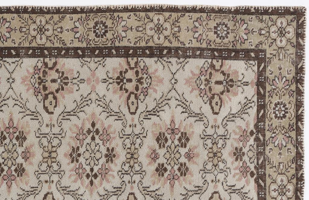 Apex Vintage Halı Bej 3691 177 x 270 cm