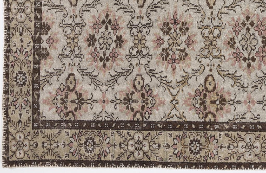 Apex Vintage Halı Bej 3691 177 x 270 cm