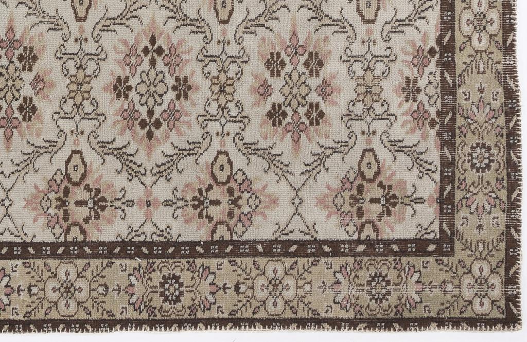 Apex Vintage Halı Bej 3691 177 x 270 cm