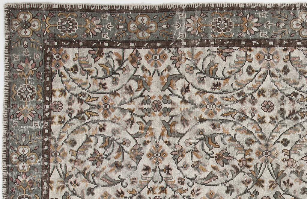 Apex Vintage Halı Bej 3711 170 x 294 cm