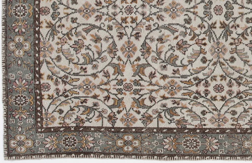 Apex Vintage Halı Bej 3711 170 x 294 cm