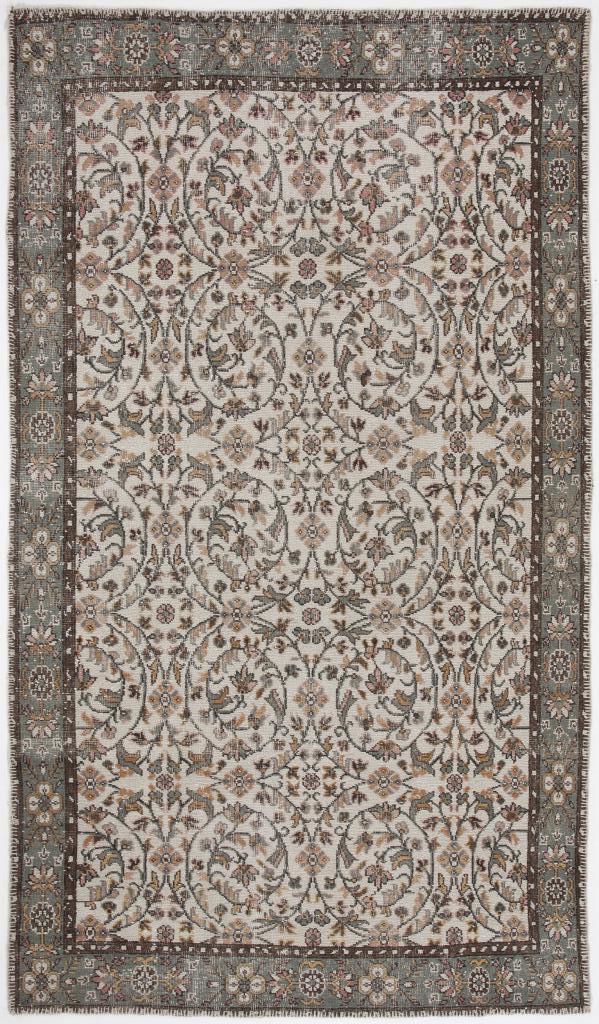 Apex Vintage Halı Bej 3711 170 x 294 cm