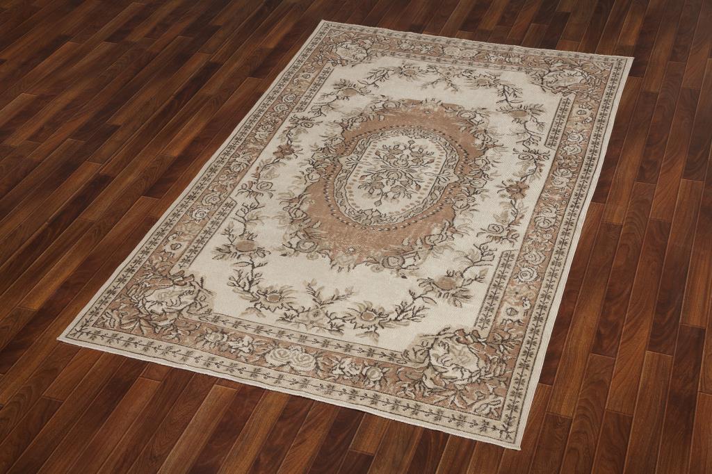 Apex Vintage Halı Bej 4204 187 x 300 cm