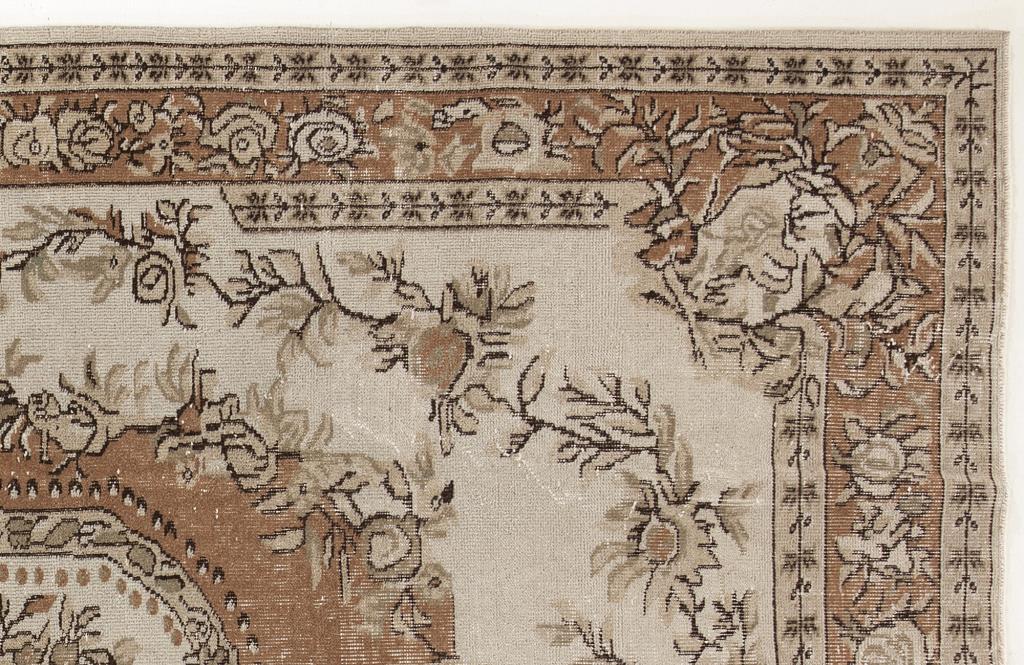 Apex Vintage Halı Bej 4204 187 x 300 cm