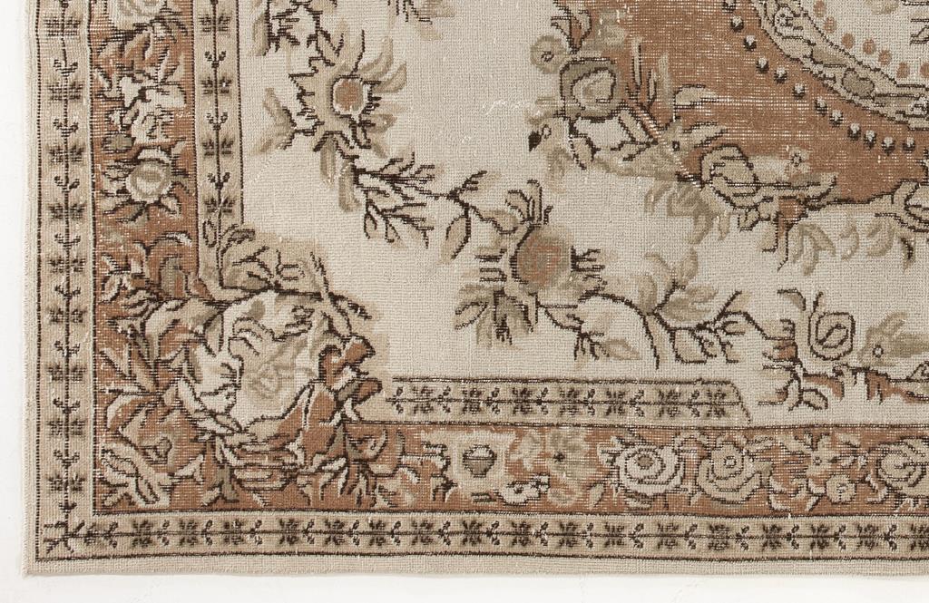 Apex Vintage Halı Bej 4204 187 x 300 cm