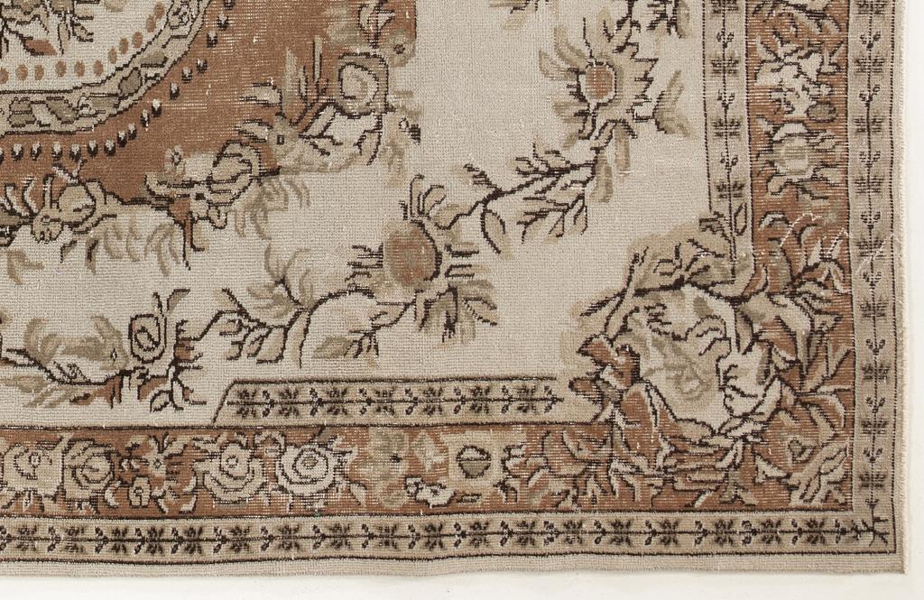 Apex Vintage Halı Bej 4204 187 x 300 cm
