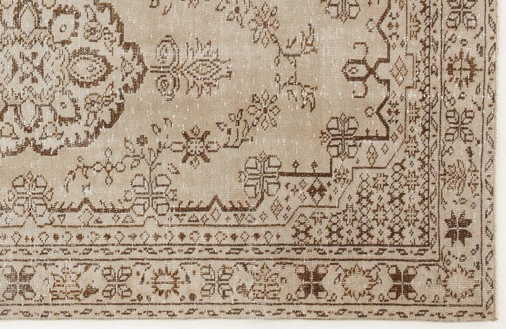 Apex Vintage Halı Bej 4236 152 x 280 cm