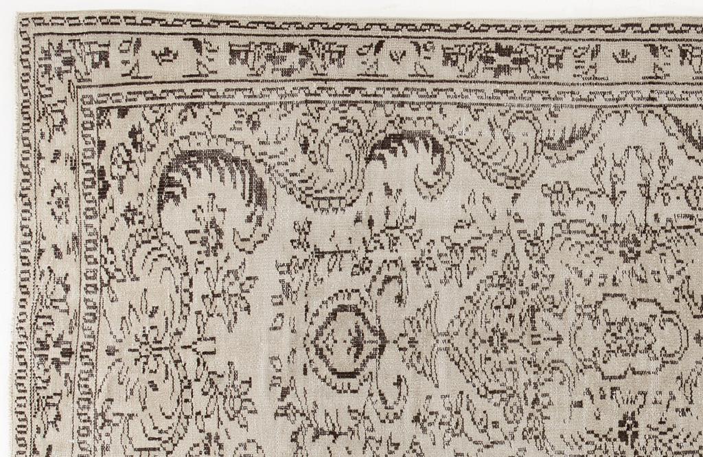 Apex Vintage Halı Bej 4277 147 x 273 cm