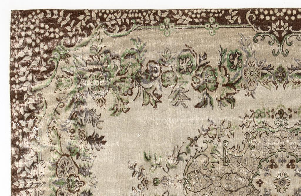 Apex Vintage Halı Bej 4282 166 x 266 cm
