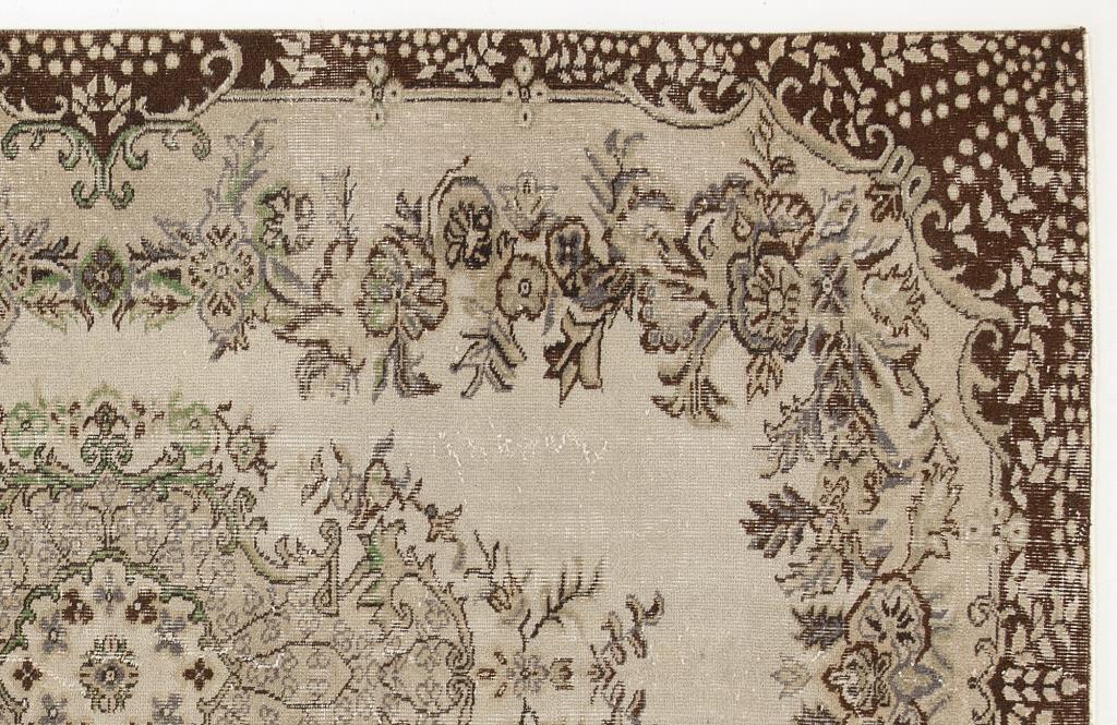 Apex Vintage Halı Bej 4282 166 x 266 cm