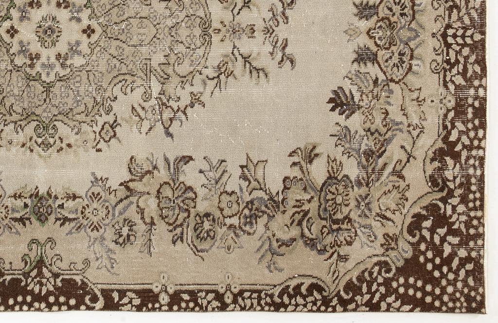 Apex Vintage Halı Bej 4282 166 x 266 cm