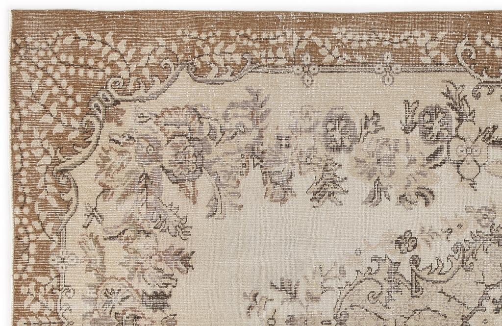 Apex Vintage Halı Bej 4895 186 x 300 cm