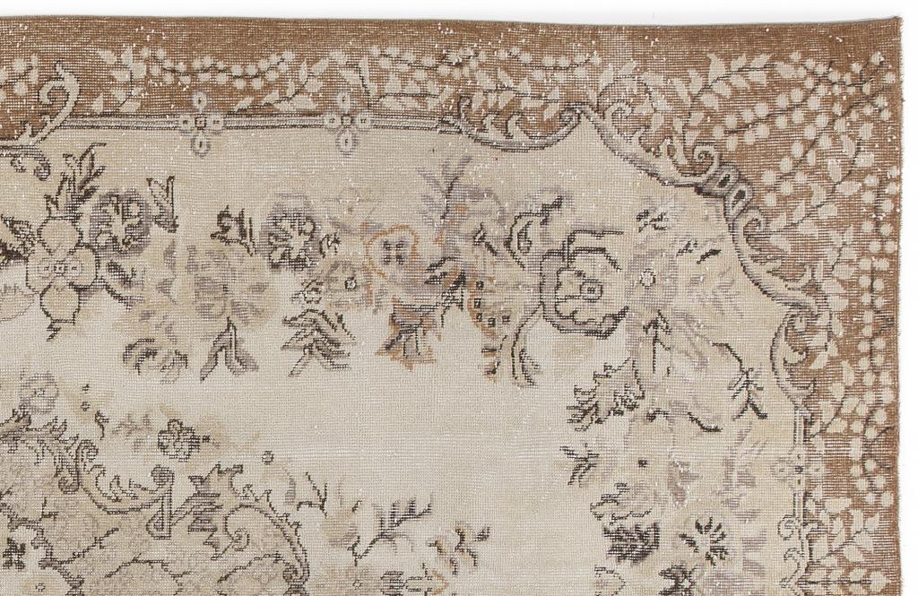 Apex Vintage Halı Bej 4895 186 x 300 cm