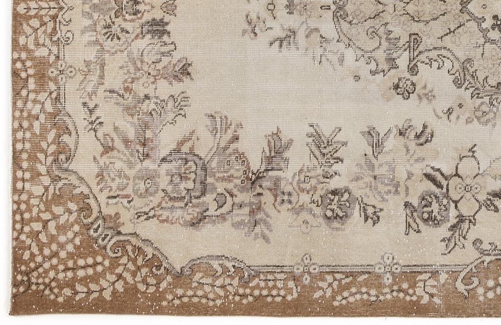 Apex Vintage Halı Bej 4895 186 x 300 cm