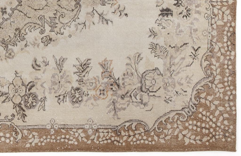 Apex Vintage Halı Bej 4895 186 x 300 cm
