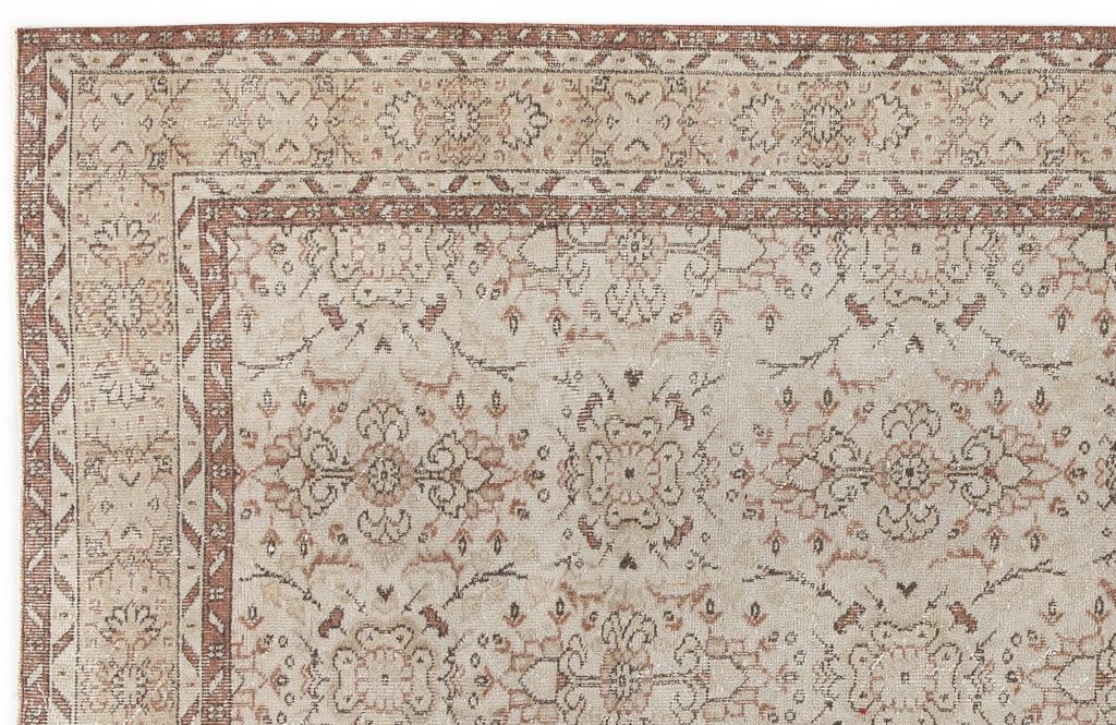 Apex Vintage Halı Bej 4916 172 x 287 cm