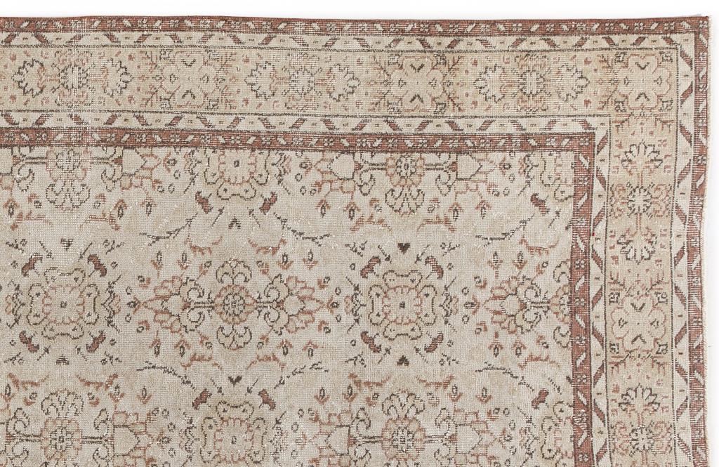 Apex Vintage Halı Bej 4916 172 x 287 cm