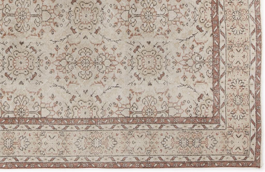 Apex Vintage Halı Bej 4916 172 x 287 cm