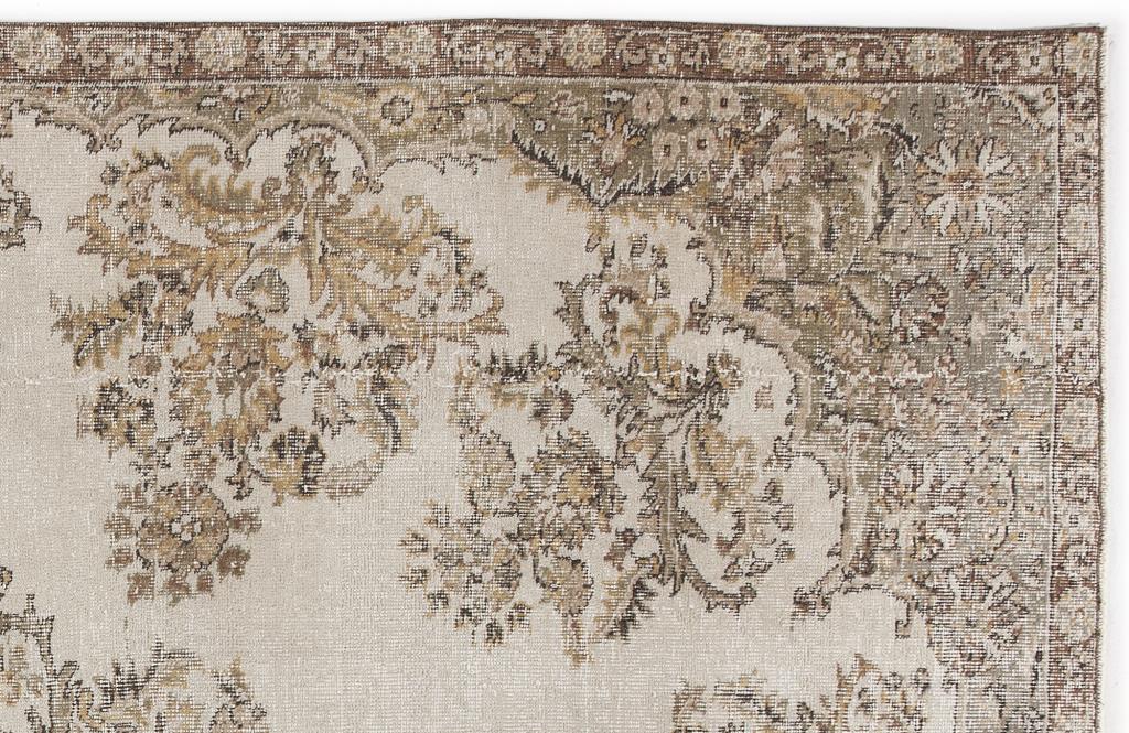 Apex Vintage Halı Bej 4976 195 x 293 cm