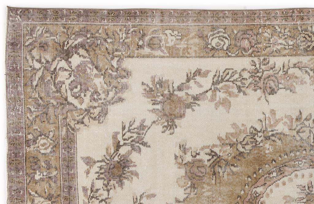 Apex Vintage Halı Bej 4990 177 x 297 cm