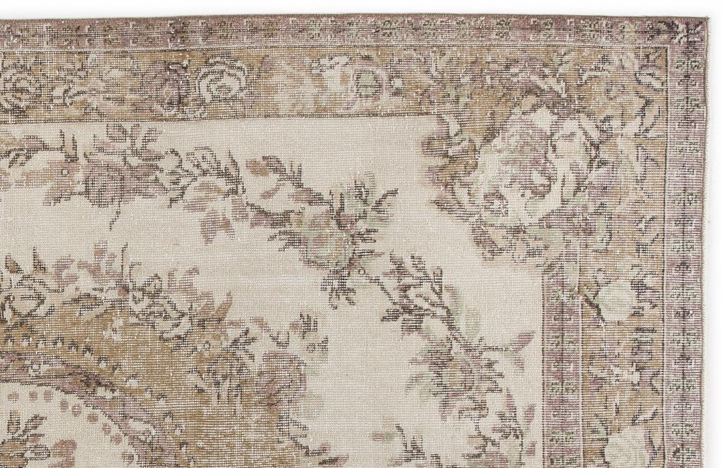 Apex Vintage Halı Bej 4990 177 x 297 cm