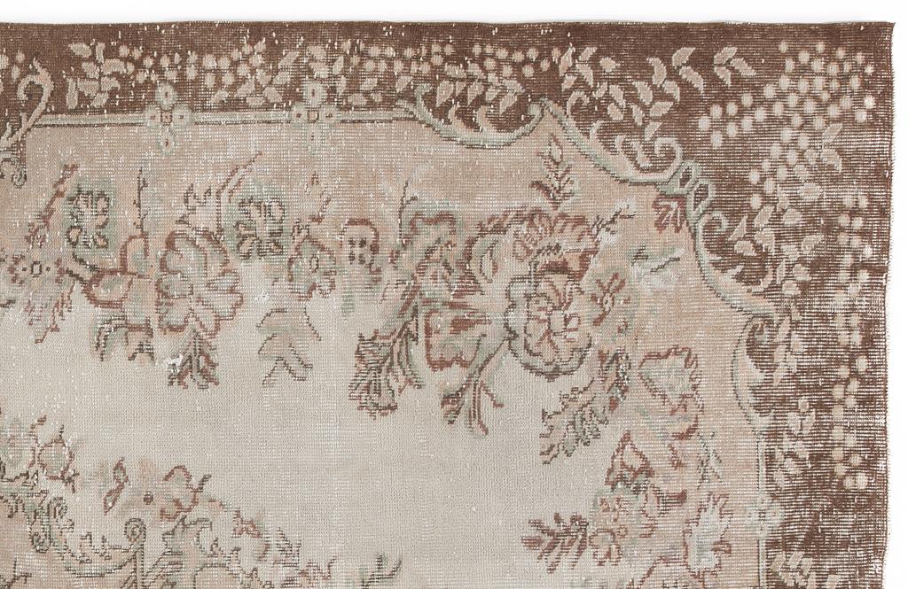 Apex Vintage Halı Bej 4992 188 x 287 cm