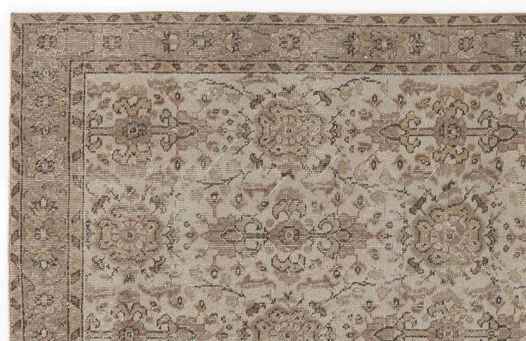 Apex Vintage Halı Bej 5168 112 x 204 cm