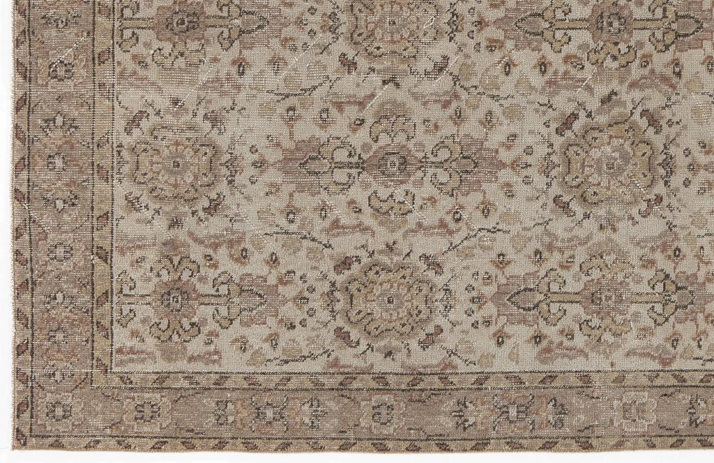 Apex Vintage Halı Bej 5168 112 x 204 cm