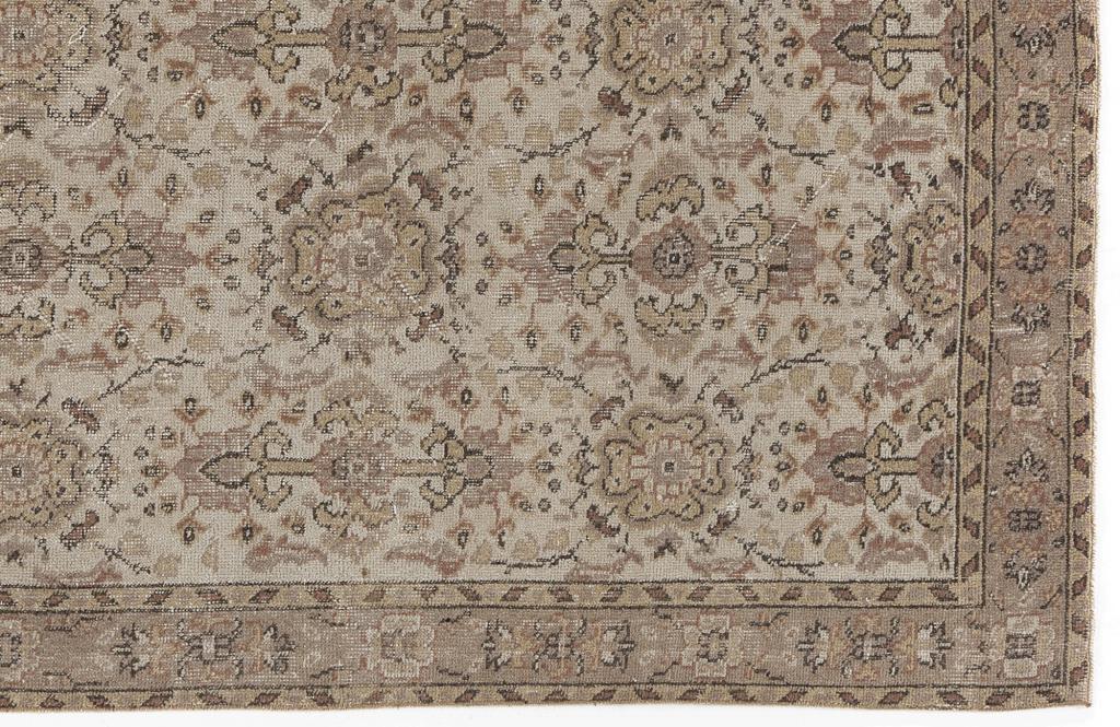 Apex Vintage Halı Bej 5168 112 x 204 cm