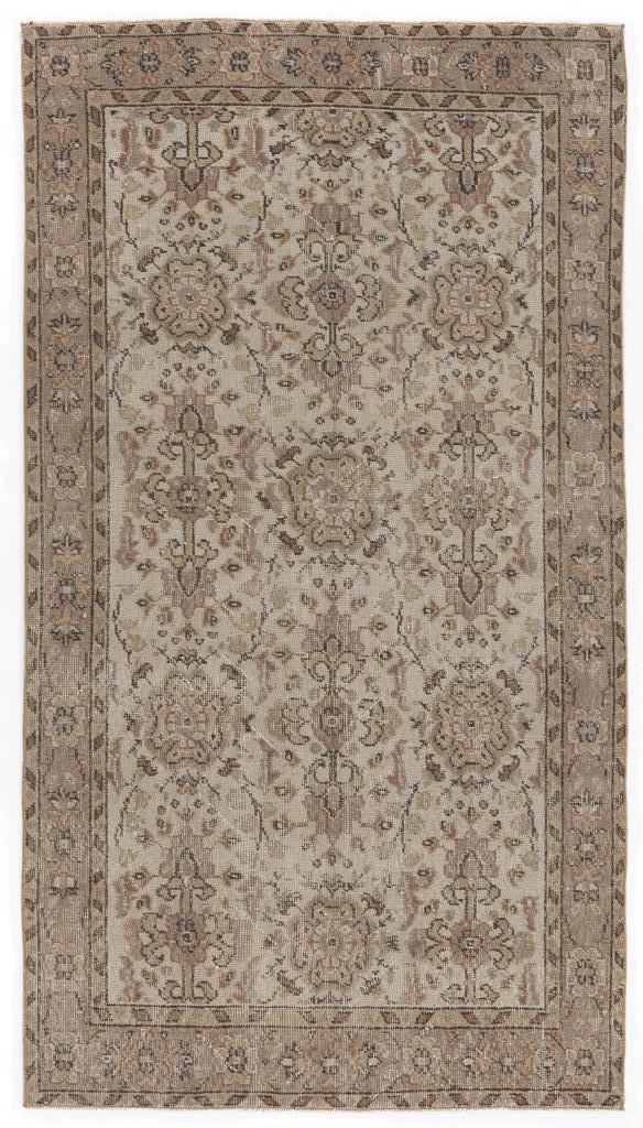 Apex Vintage Halı Bej 5168 112 x 204 cm