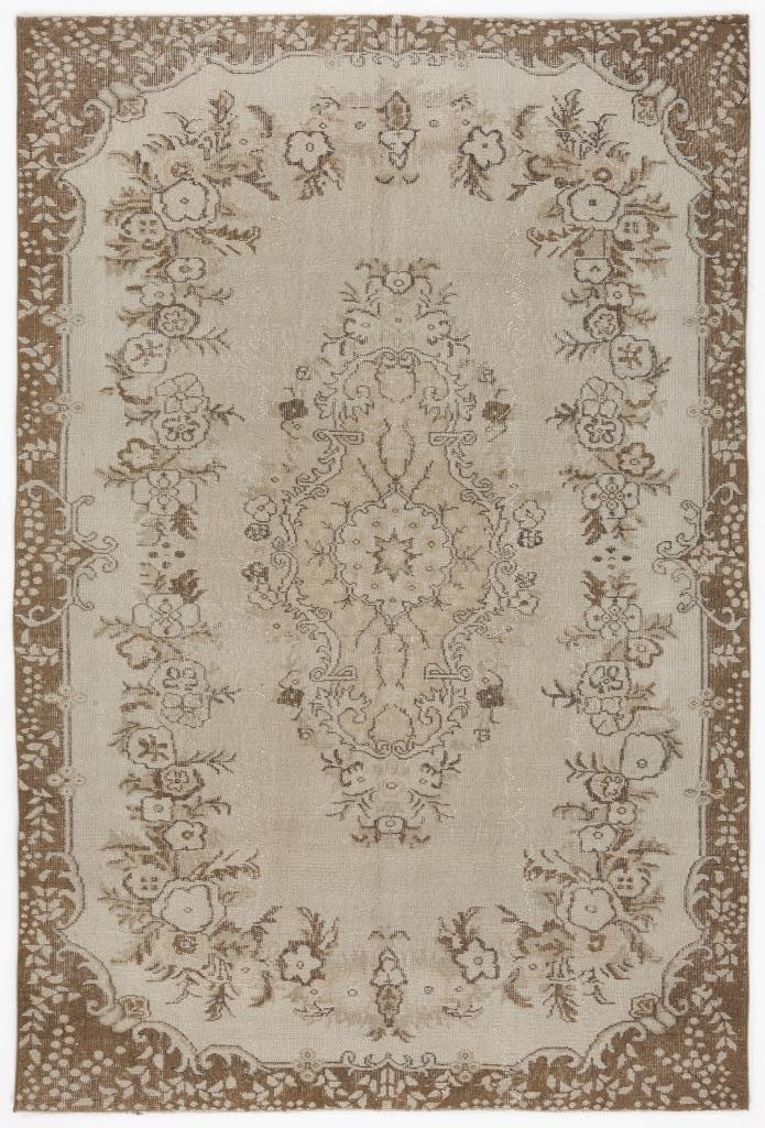 Apex Vintage Halı Bej 5237 186 x 276 cm