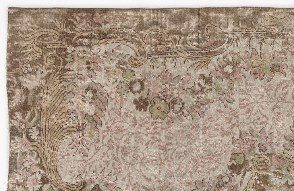 Apex Vintage Halı Bej 5248 174 x 313 cm